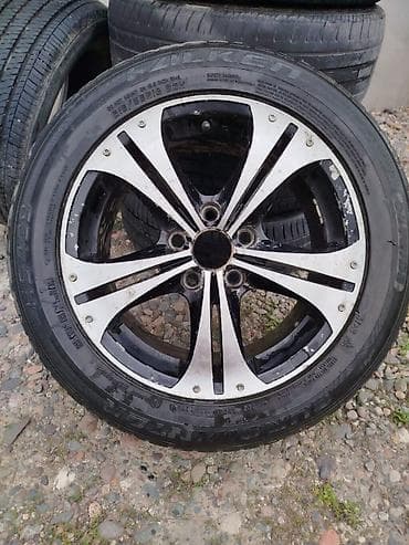 Колеса в сборе >385 / 55 / R 16, Легковые, Литые, отверстий - 5