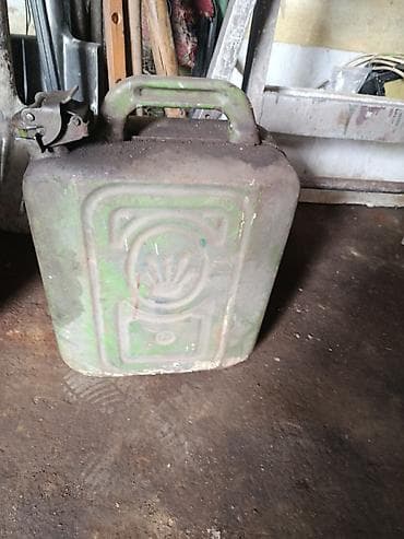 железные канистры для бензина: Канистра 20 л — 1
