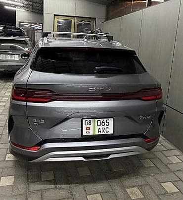 BYD: BYD Song Plus: 2024 г., Электромобиль — 8