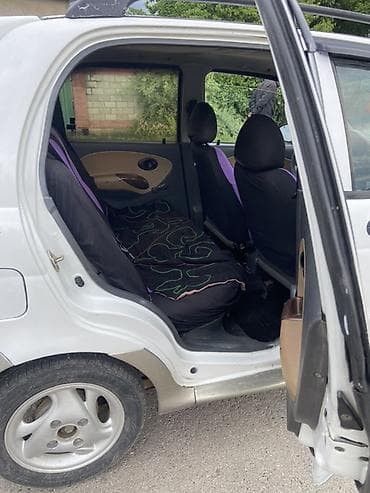 Daewoo: Daewoo Matiz: 2003 г., 0.8 л, Вариатор, Бензин, Хэтчбэк — 6