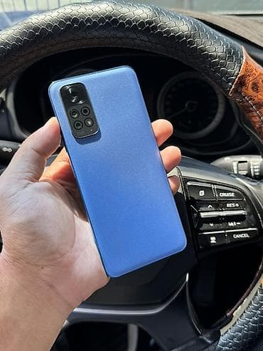 Redmi, Redmi Note 11, Б/у, 128 ГБ, цвет - Синий, 2 SIM