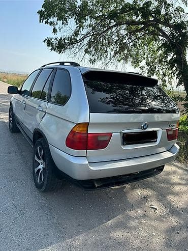 bmw samuray: BMW X5: 2001 г., Кроссовер — 4