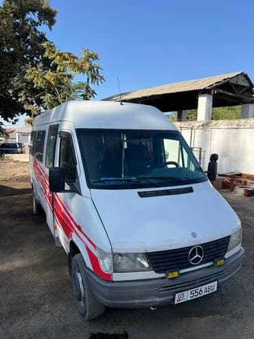 домкрат от спринтера: Mercedes-Benz Спринтер: 1999 г., 2.9 л, Механика, Дизель, Бус — 11