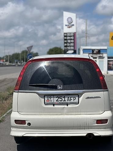 x5 r20: Honda Stream: 2001 г., 1.7 л, Автомат, Бензин, Минивэн — 4