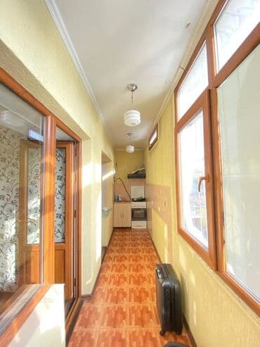 сдаю квартиру 2х ком в бишкеке район пишпек: 2 комнаты, 82 м², Индивидуалка, 3 этаж, Евроремонт — 1