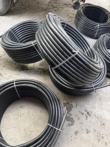 пленки для теплиц: Шланги.Полиэтиленовая труба в бухтах - Назначение: водоснабжение — 2