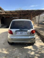 зимние шины бишкек бу: Daewoo Matiz: 2009 г., 1 л, Механика, Бензин, Хэтчбэк — 9