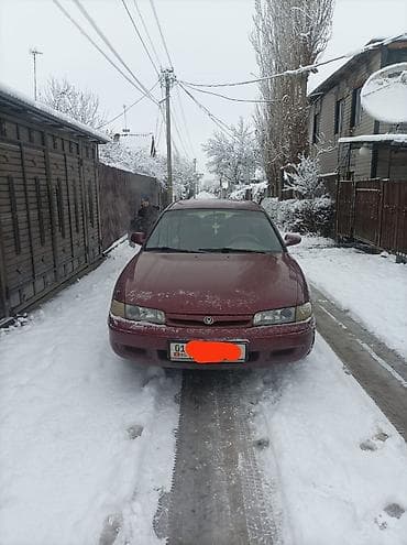 mini cuper: Mazda 626: 1992 г., 2 л, Механика, Бензин, Седан — 1