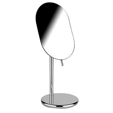 саната зеркала: Gessi Goccia 38188 031 — настольное поворотное увеличивающее зеркало — 1