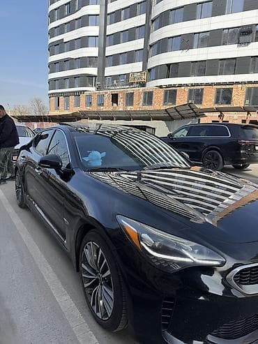 вложений: Kia Stinger: 2019 г., 2 л, Автомат, Бензин, Седан — 4