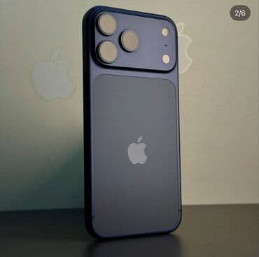 IPhone 17 Pro Max, 512 ГБ, Синий