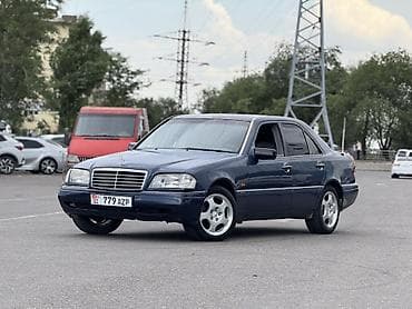 step 2: Mercedes-Benz C-Class: 1995 г., 2.2 л, Механика, Бензин, Седан — 1