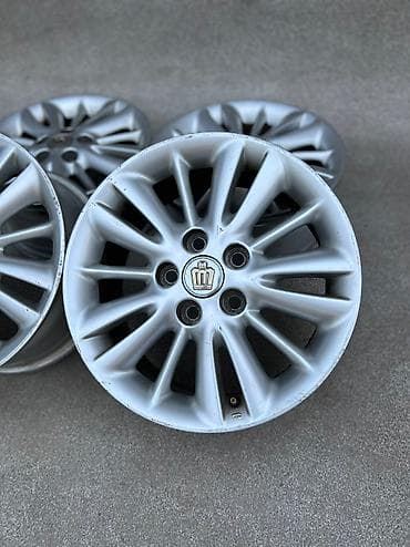 Куйма Дисктер R 16 Toyota, Комплект, тешиктери - 5, Колдонулган