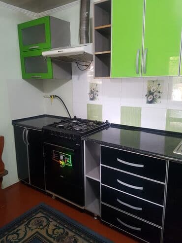 сниму комнату ош: 20 м², С мебелью — 16