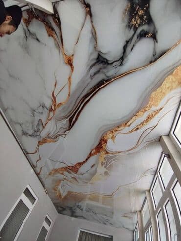 покраска стен водоэмульсионной краской цена бишкек: Керме шыптар Жылтырак, Жылтырабаган, 3D потолоктор Кепилдиги, Акысыз консультация, Акысыз ченөө — 12