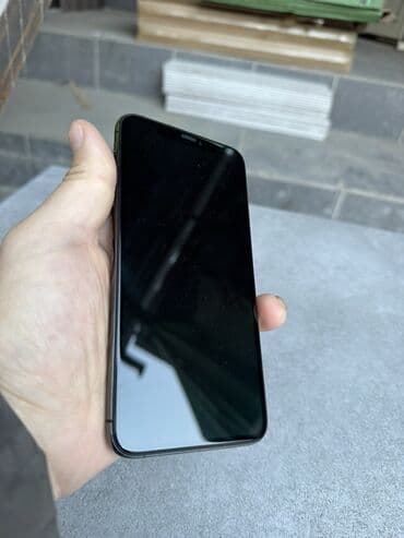 fort focus: IPhone Xs Max, Black Titanium — 2