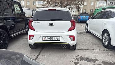 sp 4: Kia Morning: 2018 г., 1 л, Автомат, Хэтчбэк — 3
