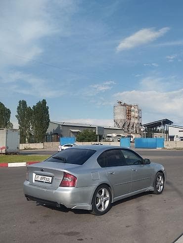 range rower: Subaru Legacy: 2005 г., 2 л, Автомат, Бензин, Седан — 4