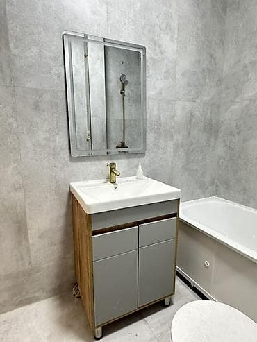 софит строй: 1 комната, 45 м², Пишпек Элитка, 8 этаж, Евроремонт — 9