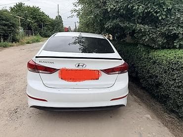 carplay android: Hyundai Elantra: 2017 г., Бензин, Седан — 7