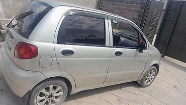 электр авто: Daewoo Matiz: 2008 г., 0.8 л, Кол менен иштөөчү, Бензин, Хетчбек — 4