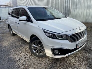 минивен киа: Kia Carnival: 2018 г., 2.2 л, Автомат, Дизель, Минивэн — 2