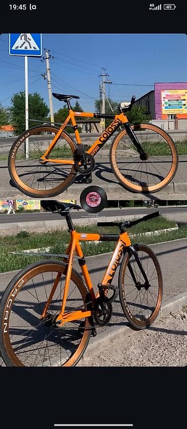 nike react: Шоссейный велосипед, Б/у — 3