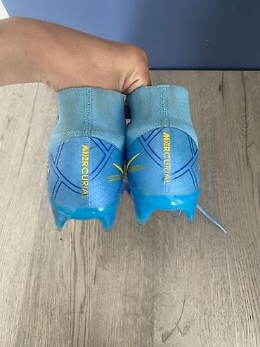Спорт и отдых: Футбольные бутсы Nike Mercurial Zoom Superfly 9 Elite KM - — 5
