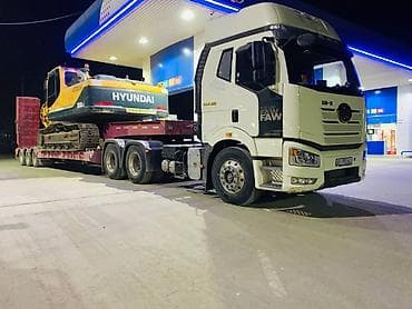 Услуги низкорамных автоперевозок негабаритных и тяжеловесных грузов