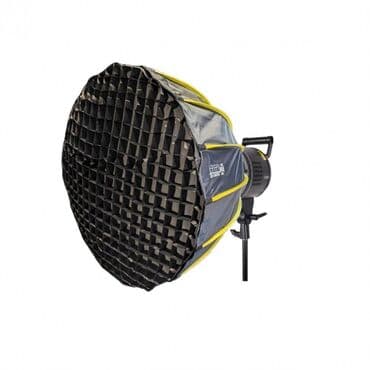 свет для студии: Набор Октобокс Bobby Studio 90 см + Светодиодный студийный осветитель — 1