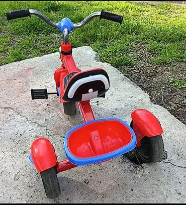 zimmer e9 pro: Детский трехколесный велосипед Super Trike музыкальный - Яркая — 3