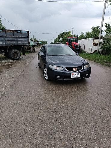 Honda Accord: 2003 г., 2.4 л, Механика, Бензин, Седан