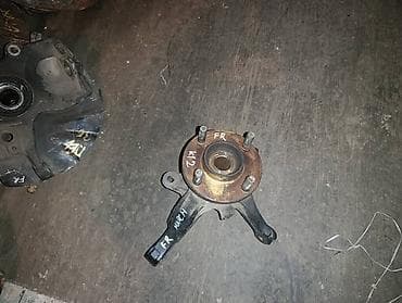 srv 2: Nissan March K12 Цапфа, Ниссан Марч цапфа ПЕРЕДНИЙ ПРАВЫЙ – FR — 2