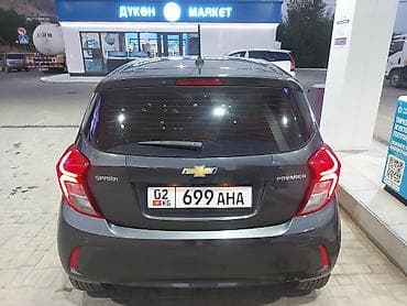 platform ok: Chevrolet Spark: 2019 г., 0.1 л, Автомат, Бензин, Хэтчбэк — 6
