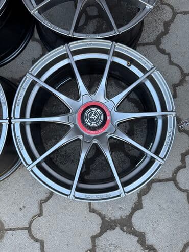 диск на х5: Литые Диски R 18 Комплект, отверстий - 5, Б/у — 4
