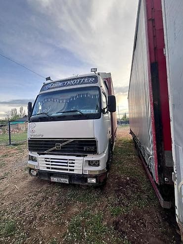 компрессоры купить: Тягач, Volvo, Тентованный — 3