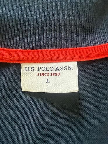 Көйнөктөр: Мужское поло U.S. Polo Assn. - Размер: L (указан на ярлыке) - — 3