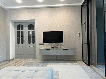 2 bedroom: 2 комнаты, 98 м², Аламедин-1 мкр Элитка, 2 этаж, Евроремонт — 1
