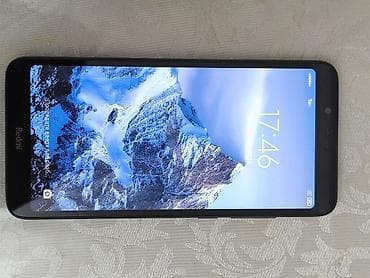 32: Redmi, Redmi 7A, Б/у, 32 ГБ, цвет - Синий — 2