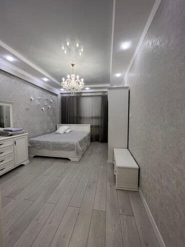 квартира ош аренда долгосрочная: 3 бөлмө, Менчик ээси, Чогуу жашоосу жок, Толугу менен эмереги бар — 13