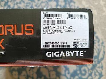 7700 xt: Материнская плата для ПК, Новый, Gigabyte, LGA1700, ATX — 2