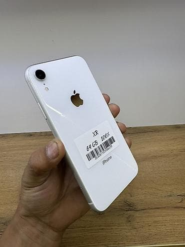 айфон кср: IPhone Xr, 64 ГБ, Белый, 100 % — 2