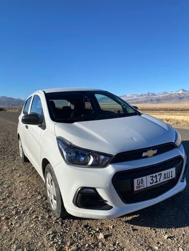 передвижные дома: Chevrolet Spark: 2018 г., 1 л, Вариатор, Бензиновая, Хэтчбэк — 2
