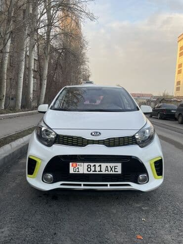 Линолеум: Kia Morning: 2019 г., 1 л, Автомат, Бензин, Хэтчбэк — 5