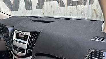 пылесо: Алькантара Накидка на панель BYD, цвет - Черный, Новый, Самовывоз, Платная доставка — 3