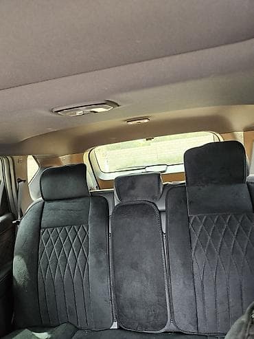 red cell: SsangYong Rexton, черный SUV - Кузов: 5‑дверный внедорожник — 9