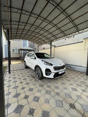 Продажа авто: Kia Sportage: 2019 г., 2 л, Автомат, Дизель, Кроссовер — 2