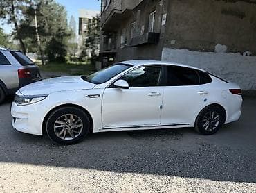Kia K5: 2016 г., 2 л, Автомат, Газ, Седан — 2