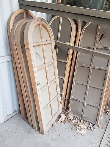 Двери и комплектующие: Окно — 1