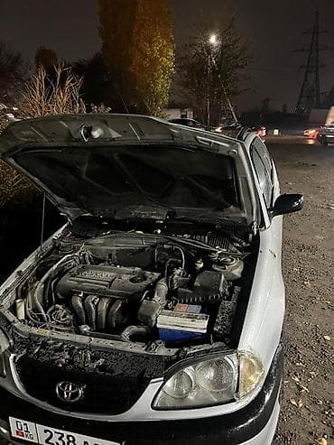 Продажа авто: Toyota Avensis: 2001 г., 1.6 л, Механика, Бензин, Универсал — 5
